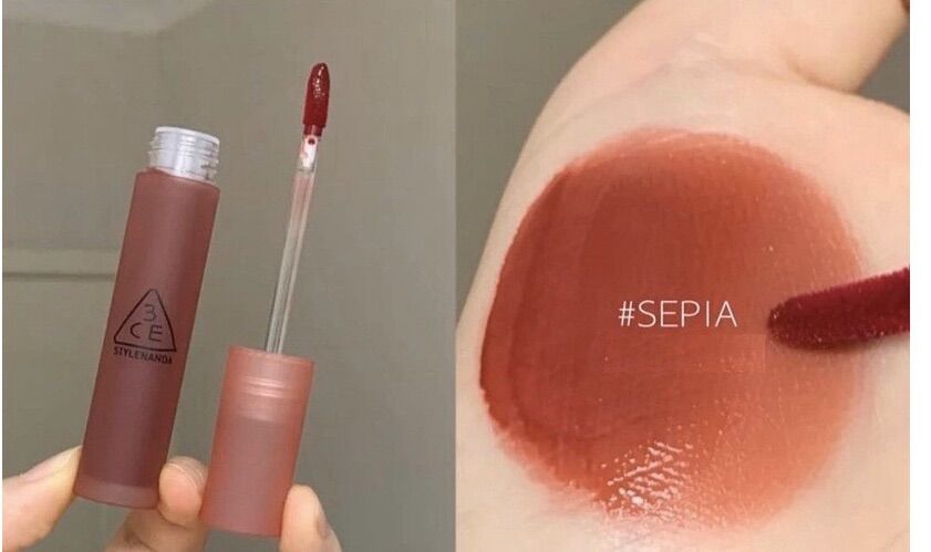 Son 3ce Blur Water Tint màu Sepia nobox
