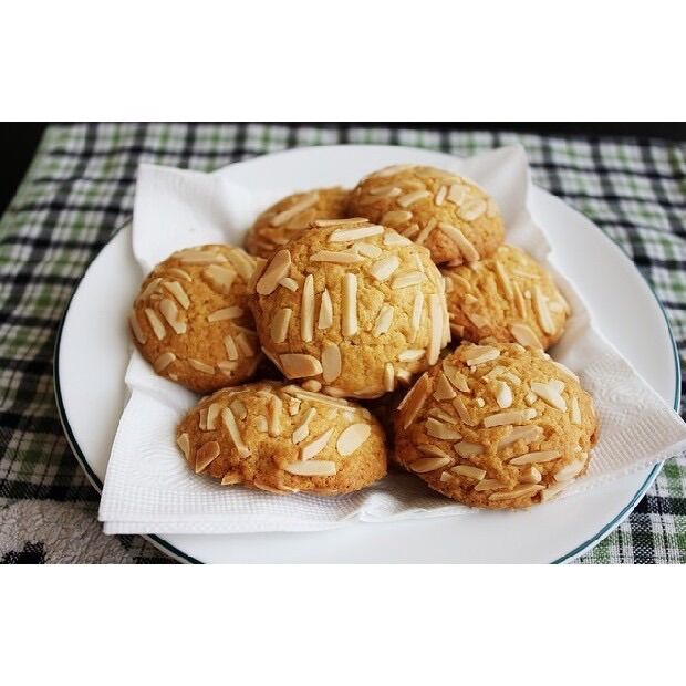 Hạnh nhân lát mỏng nhập khẩu Mỹ (Date mới)
