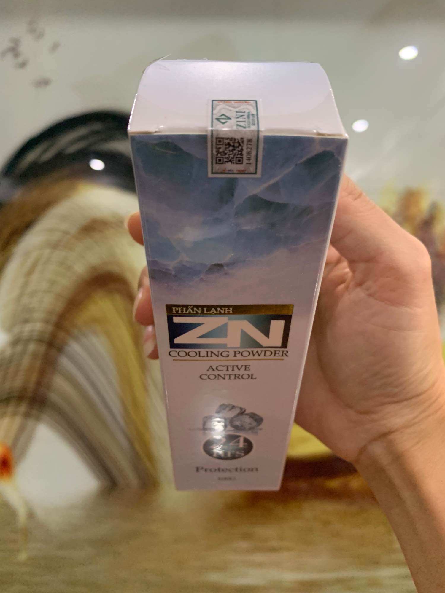 Combo 5 Phấn Lạnh Zn date mới chính hãng