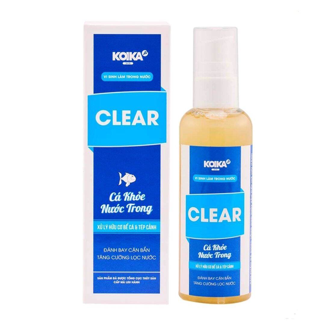 Bộ sản phẩm Koika Bac+ | Giảm pH | PSB | Clear