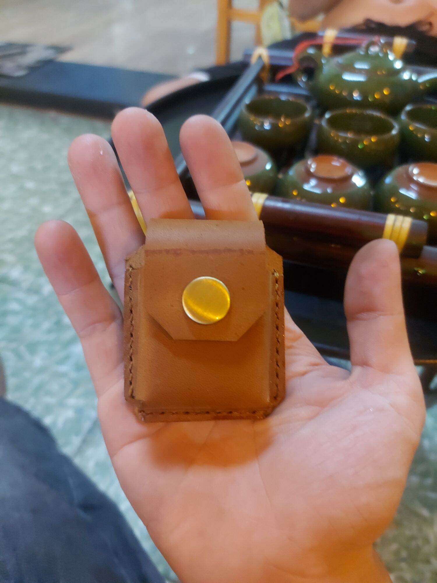 Bao da Zippo
