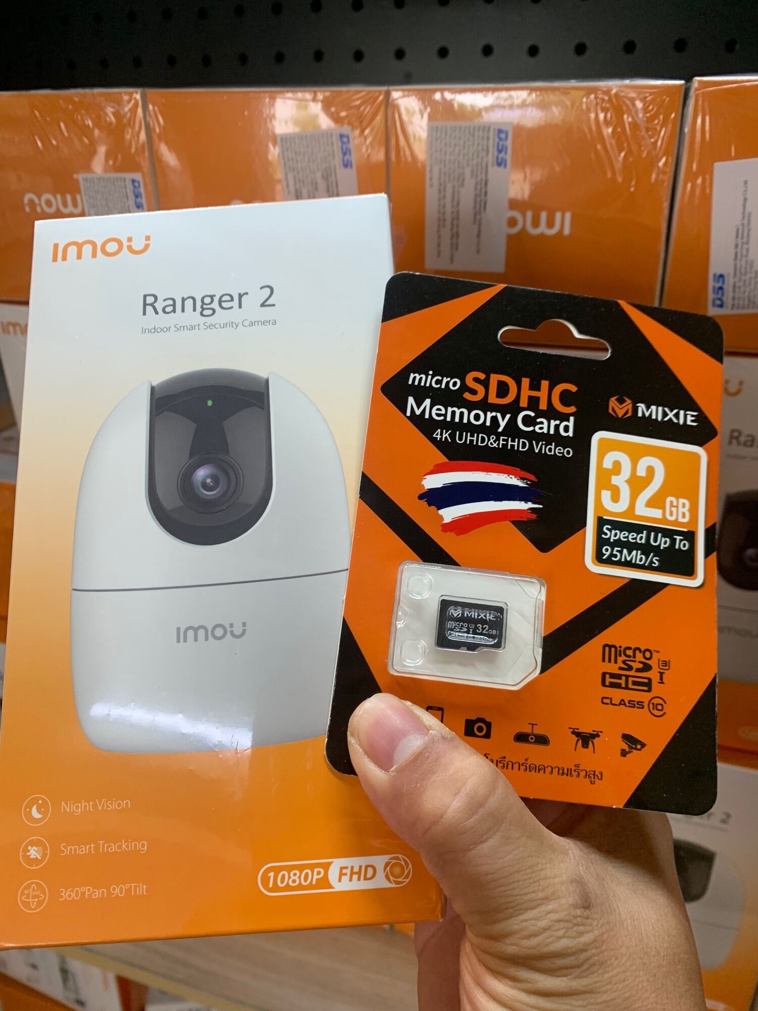 Camera wifi Imou A22EP Ranger 2 2MP hàng chính hãng