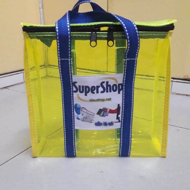 Túi Trong Suốt Có Màu