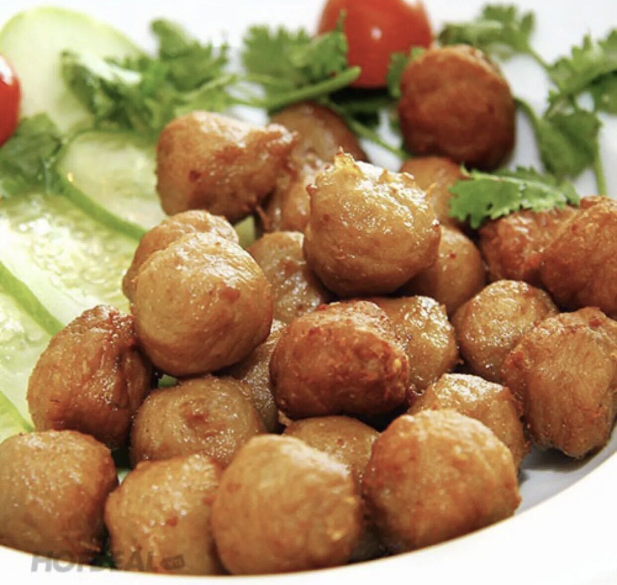 500g bò viên chiên (Giao hoả tốc HCM)