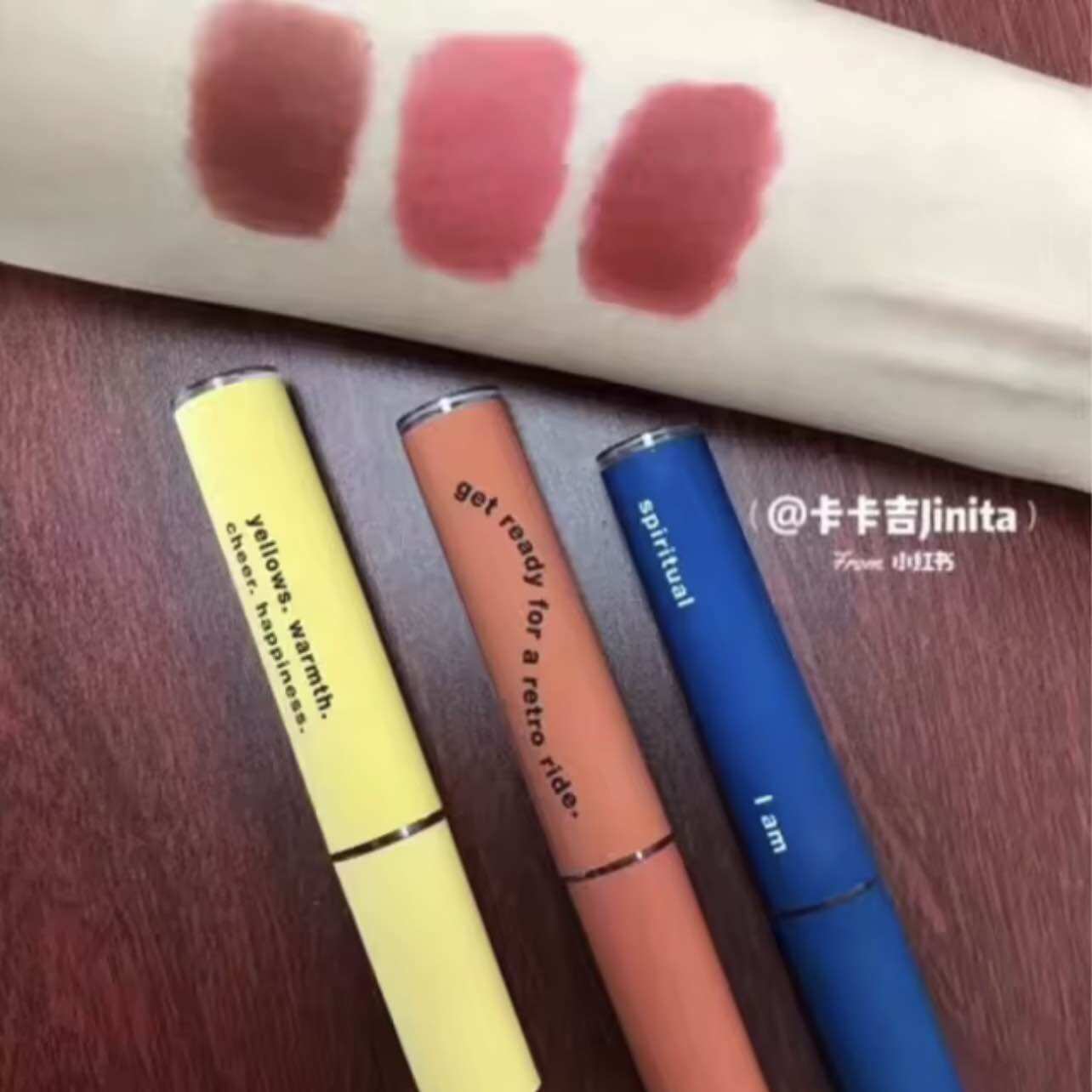 SON KEM 3CE HANDMADE MỊN ĐẸP