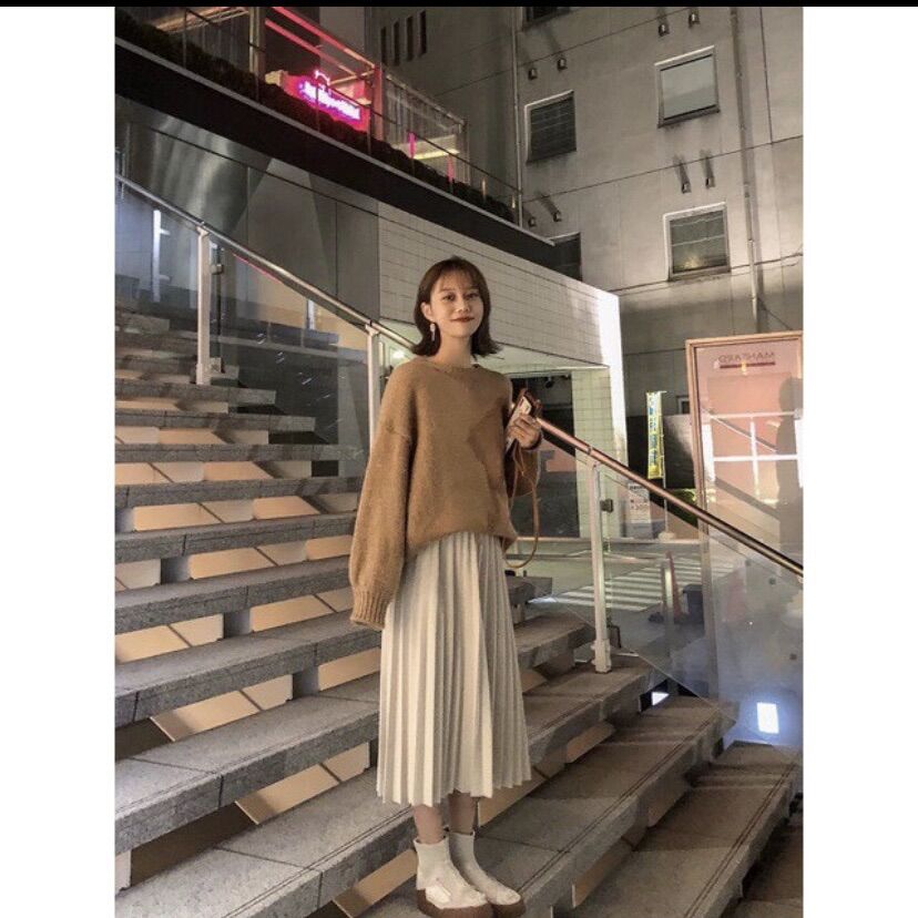 [Bigsize 60-95kg] Chân váy midi