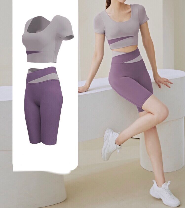 Bộ đồ thể thao đùi ngố nữ