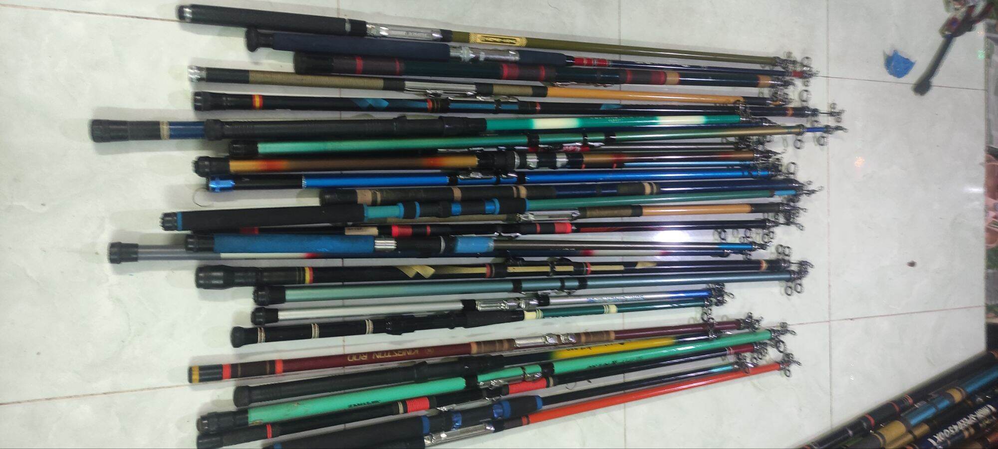 Cần câu máy 2m1 đến 3m3 hàng nhật bãi