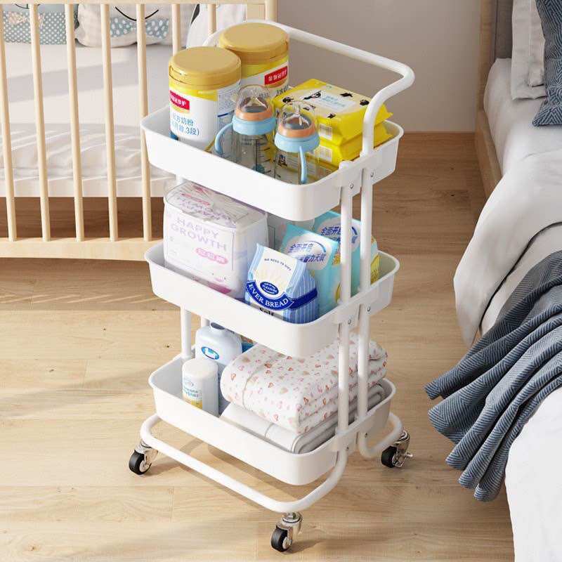 kệ spa 3 tầng có bánh xe