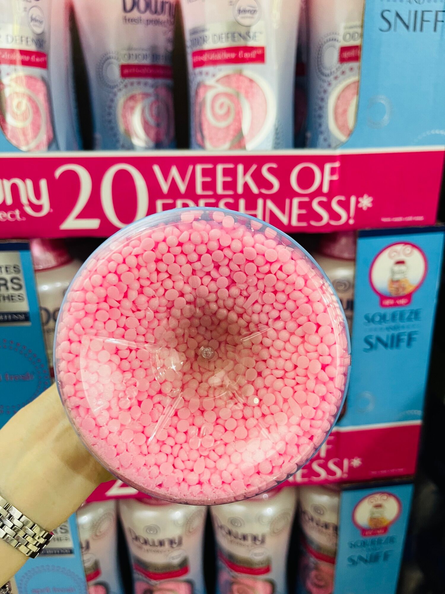 Viên xả thơm downy 1.06kg của Mỹ