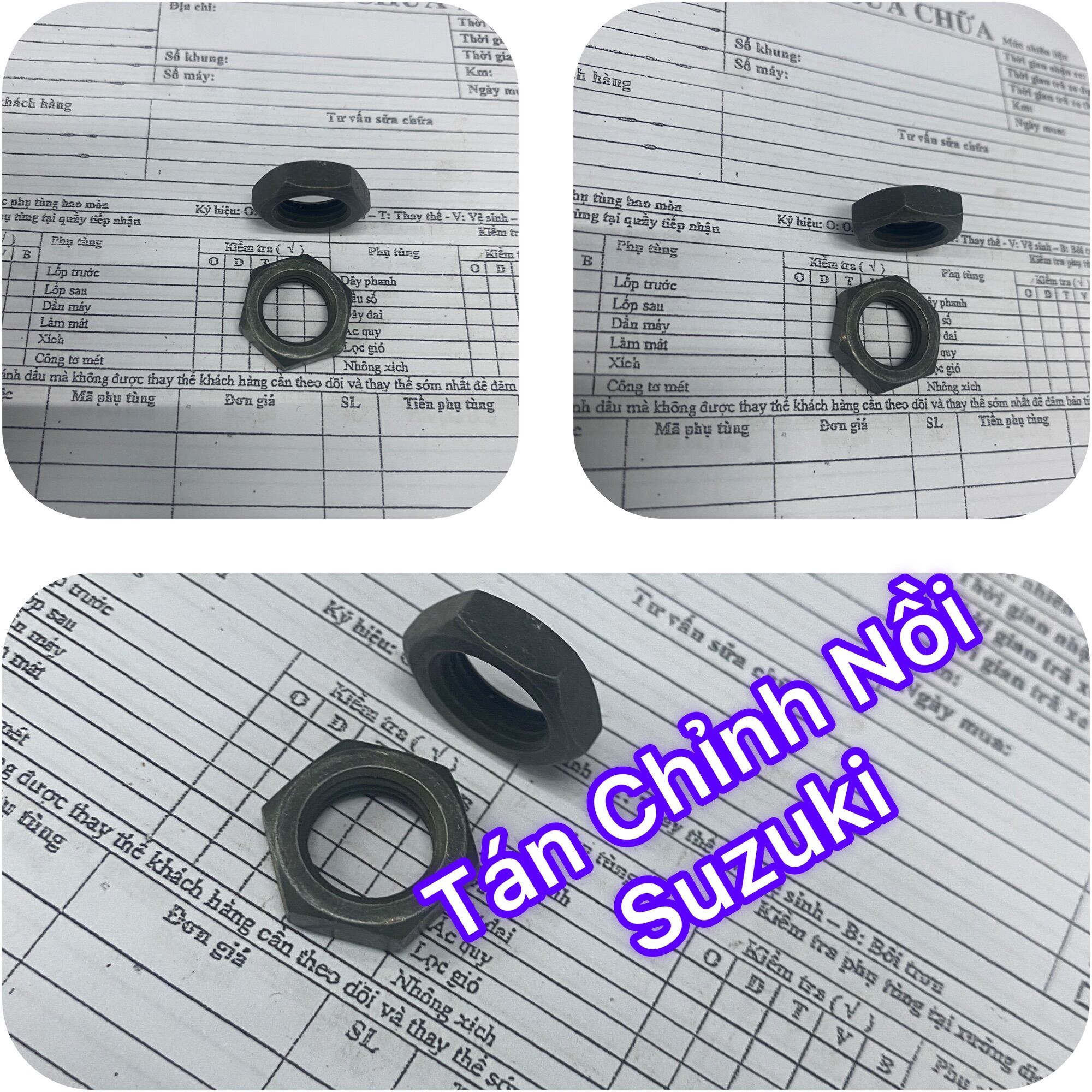 Tán nồi Suzuki