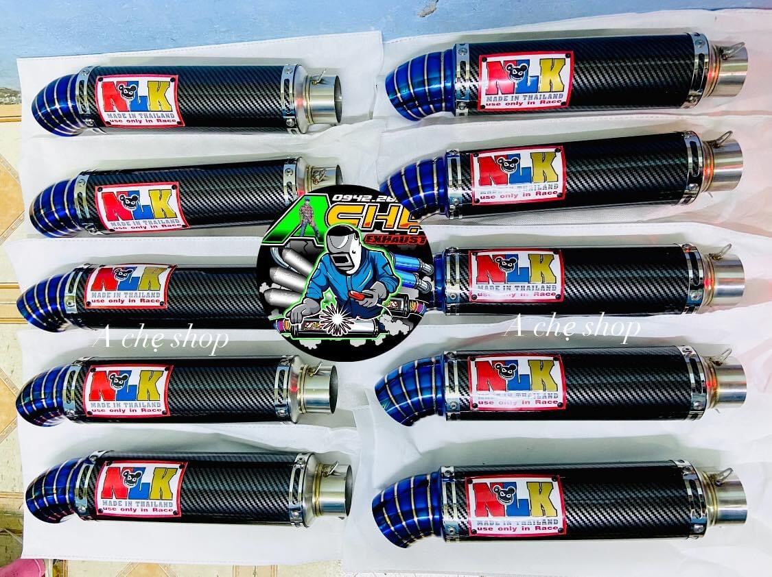 Lon Pô NLK Carbon Thái Lan Không Nĩ