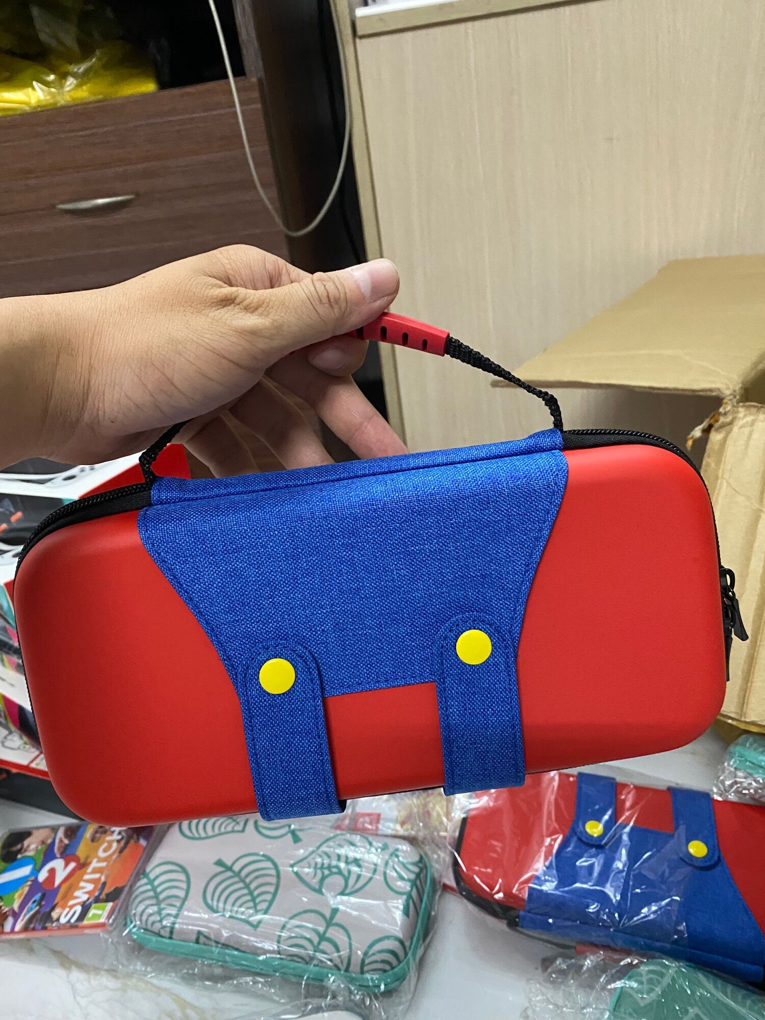 Túi đựng máy chơi game Nintendo SWITCH V1 / V2 / OLED