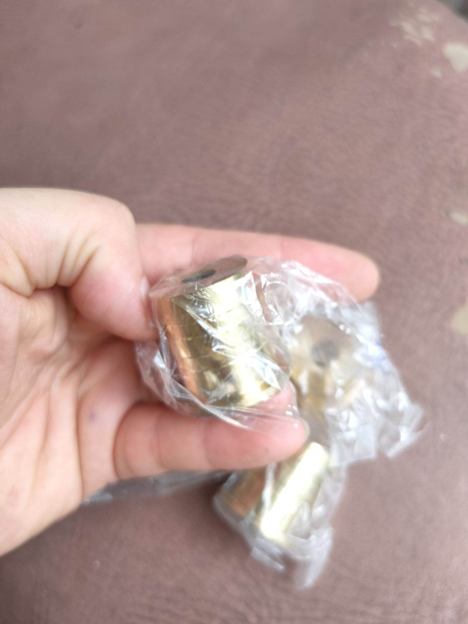 Chân đồng clemon ( phi 25)