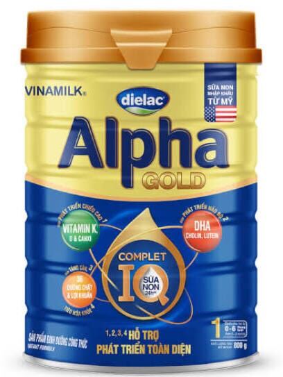 Dielac alpha gold iq 1