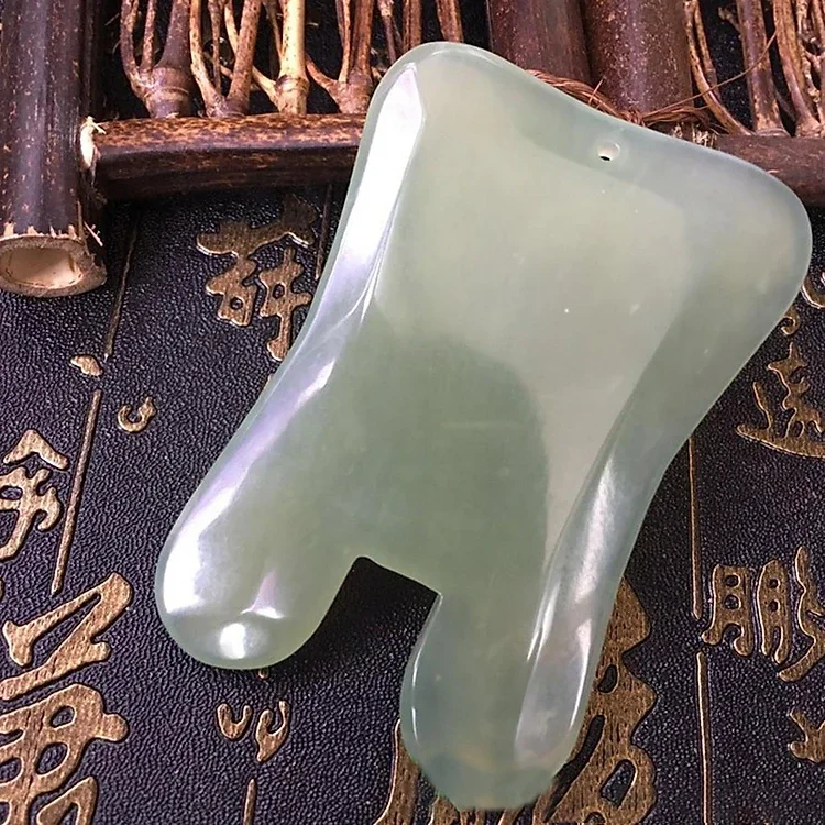 Viên Ngọc Thạch Matxa Cạo Gió 1 cái