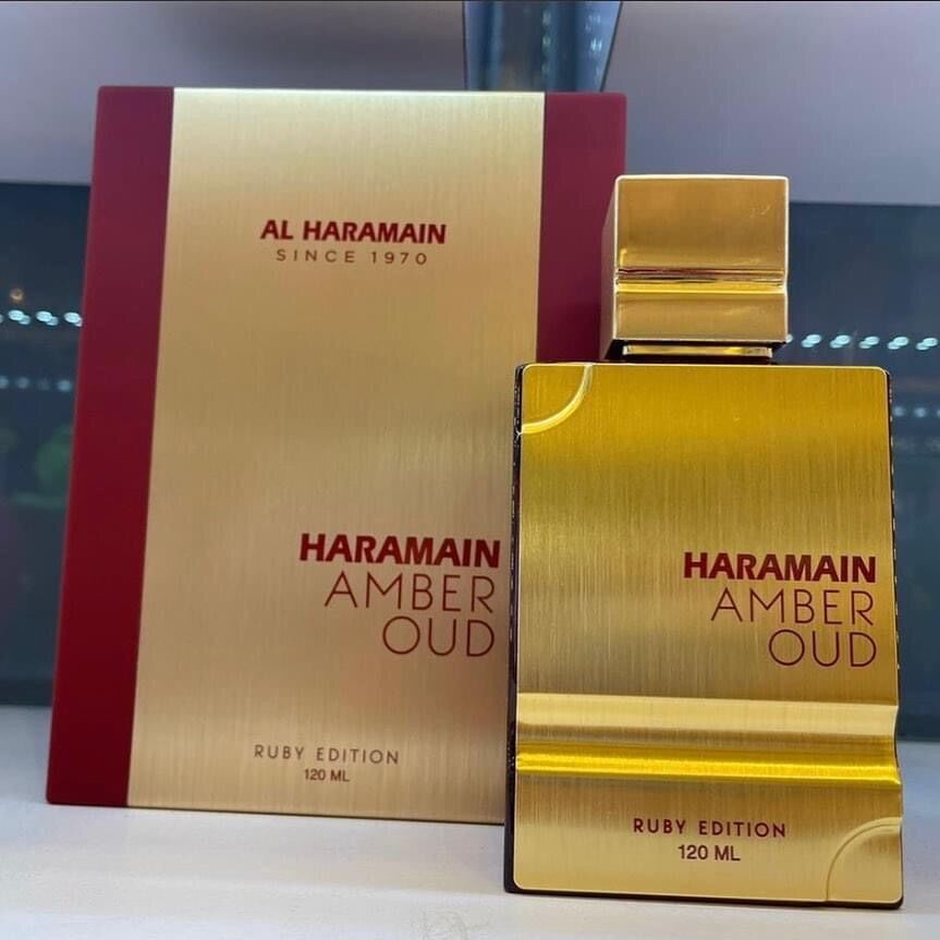 Nước hoa Al Haramain Amber Oud Ruby Edition 120ml