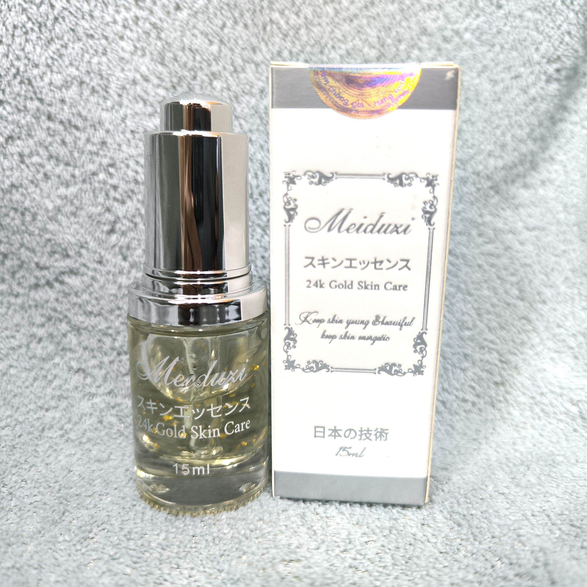 Meiduzi Day and Night Cream Combo [20g] and Meiduzi Serum 15ml Japan - 100% Genuine - 4