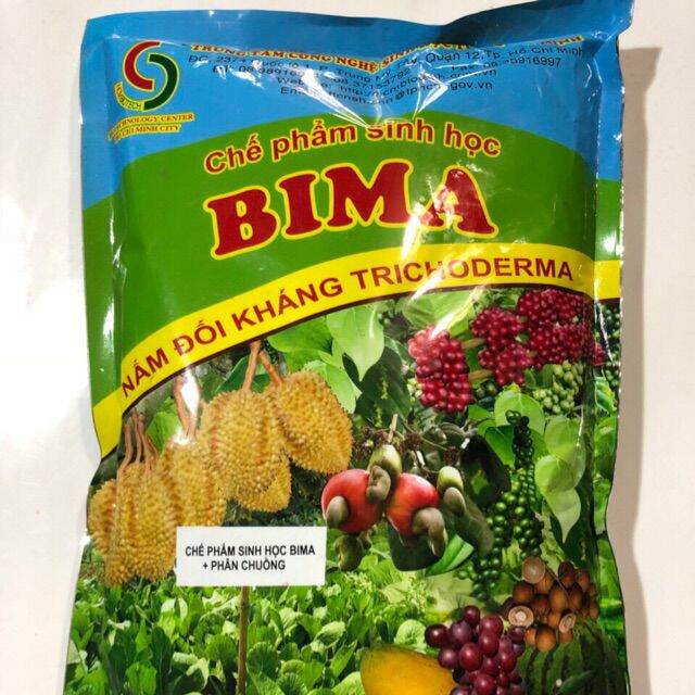 Chế phẩm sinh học tricoderma ngừa nấm, ủ phân - gói 1kg.