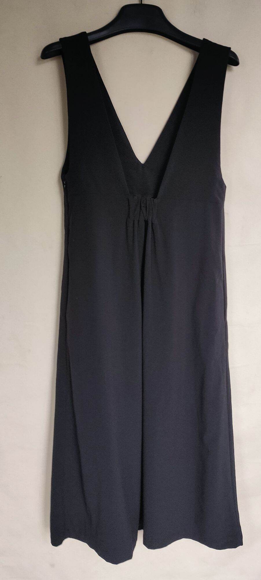 Đầm Đen Freesize, new 90%