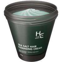 H＆E | Dầu Gội Làm Sạch Muối Biển Cho Nam, Làm Sạch Sâu  Tăng Khối