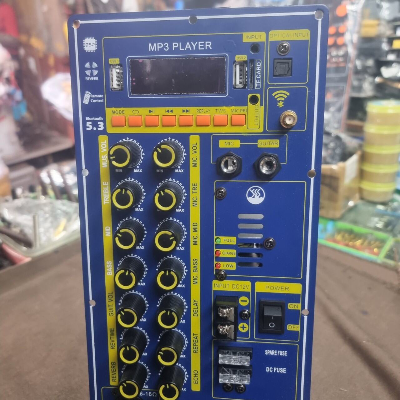 Mạch Loa Kéo 14.5×35 Công Suất Thực 200w