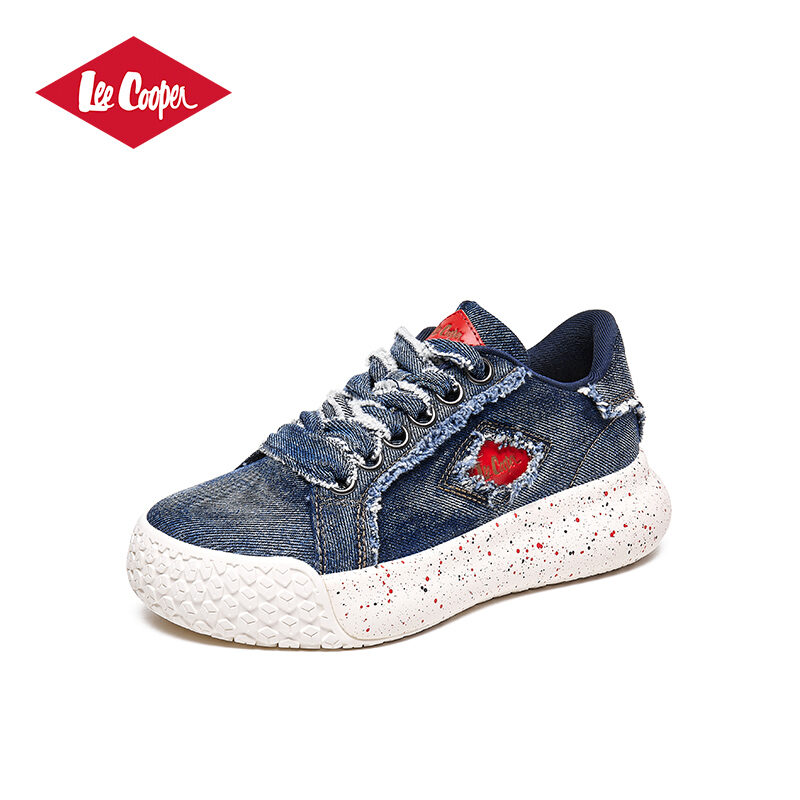 Lee Cooper | Giày Nữ Phong Cách Denim Dễ Dàng Với Đế Dày Và Tăng Chiều Cao
