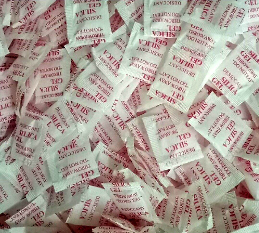 Gói hút ẩm SILIcA GEL [1Túi 20 gói nhỏ]