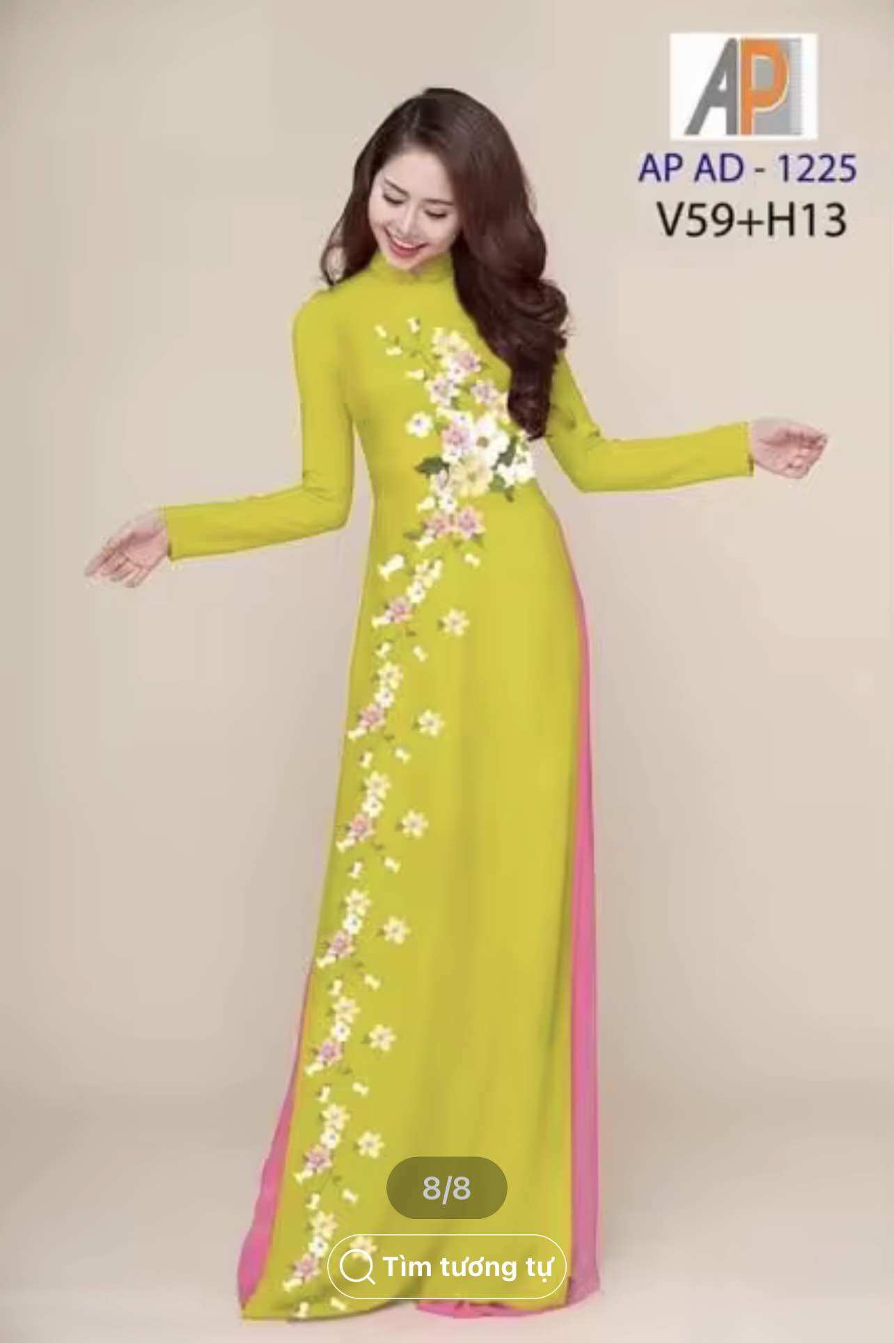 [HCM]Vải áo dài đơn giản