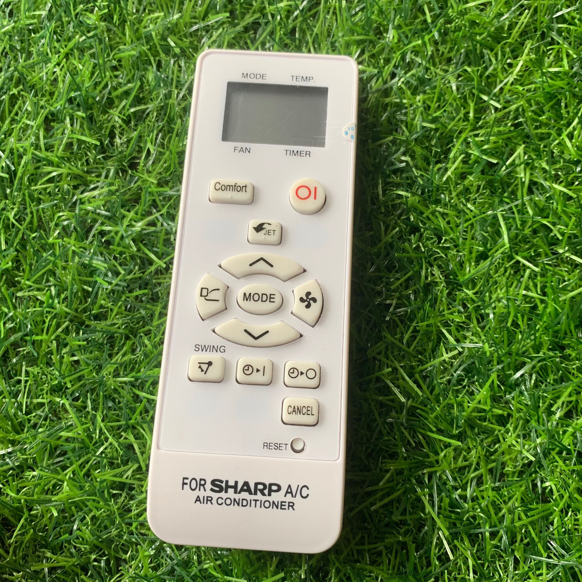 Điều khiển điều hoà Sharp - Hàng mới, remote máy lạnh sharp loại 1