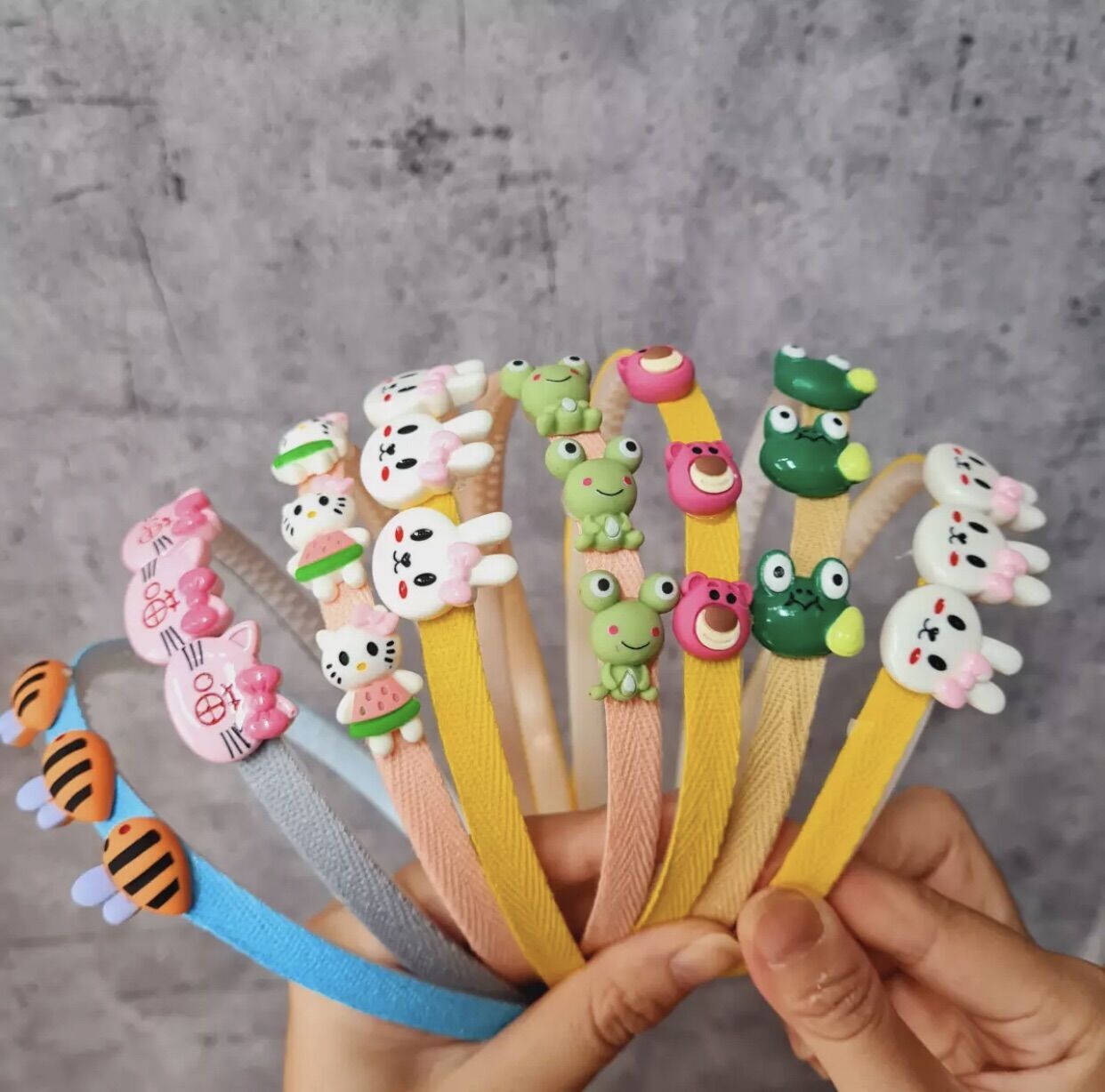 Bờm tóc/Xược Tóc Hàn Quốc Cute Cho Bé Gái