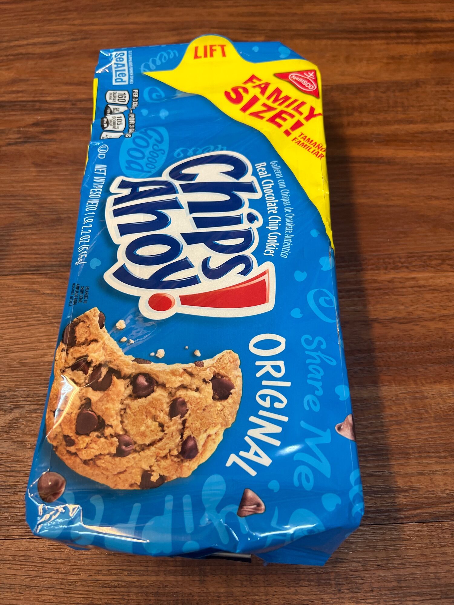 Bánh chips ahoy! original nhập từ mỹ - hsd 12/2024