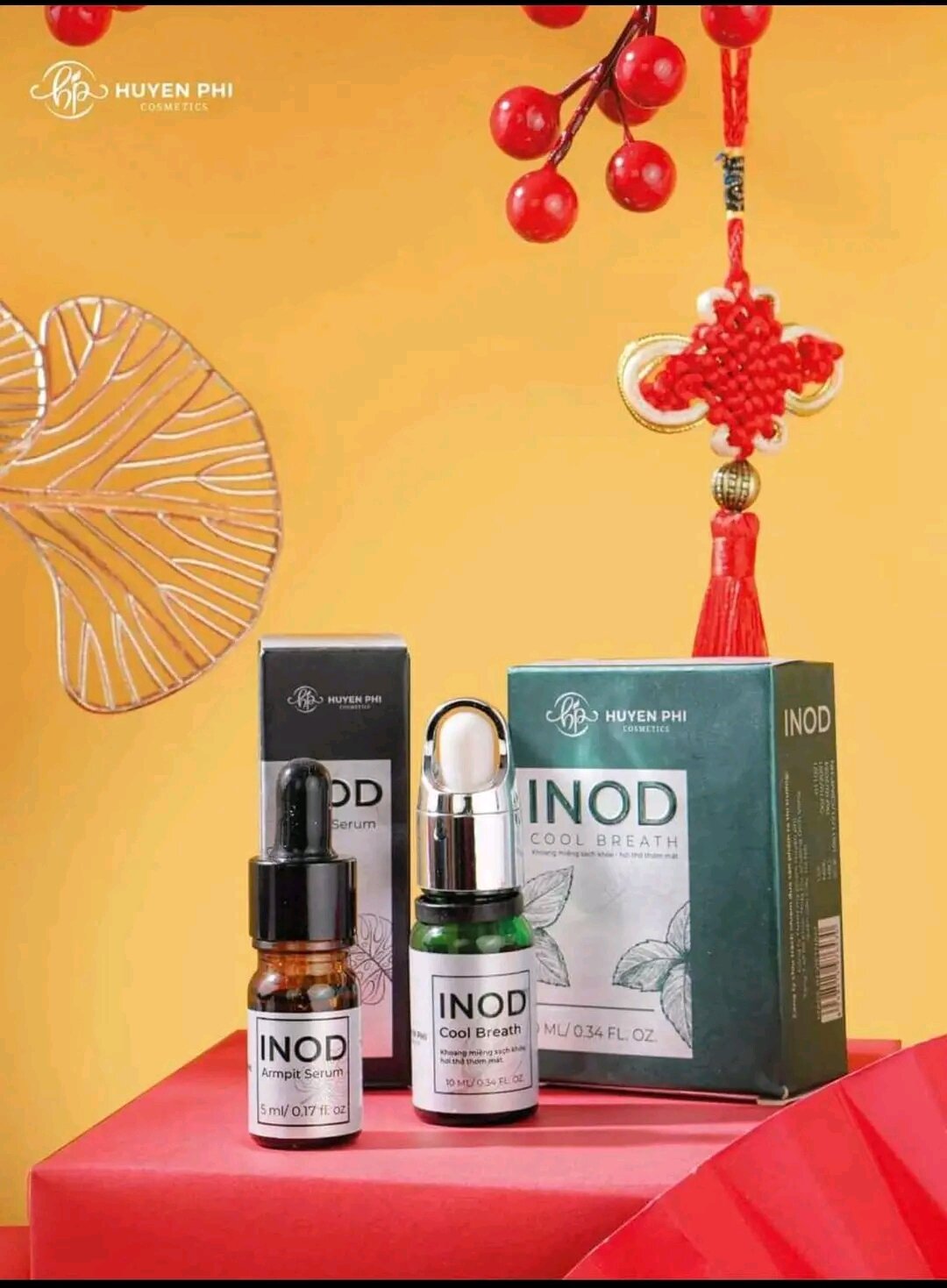 Tinh dầu răng miệng Huyền Phi dung tích 10ml, sạch răng, thơm miệng