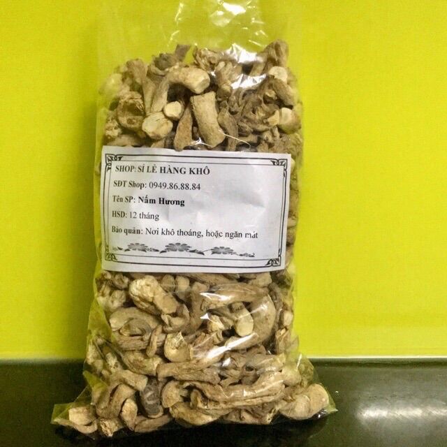 1kg Chân Nấm Hương khô loại dài thơm