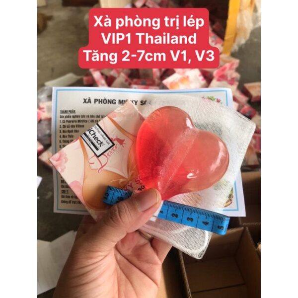 Xà phòng nở ngực Thái Lan