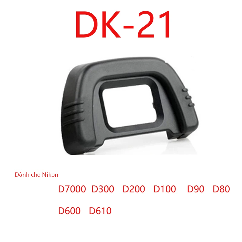 Cao su mắt cốc thị kính eyecup dk-19 dk-20 dk-21 dk-23 dk-24 dk-25 dk-5 ef eb eg ec cho nikon canon slr camera phụ kiện chụp ảnh