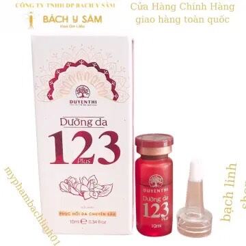 Dưỡng da 123 bách y sâm tái tạo phục hồi da mini 10ml