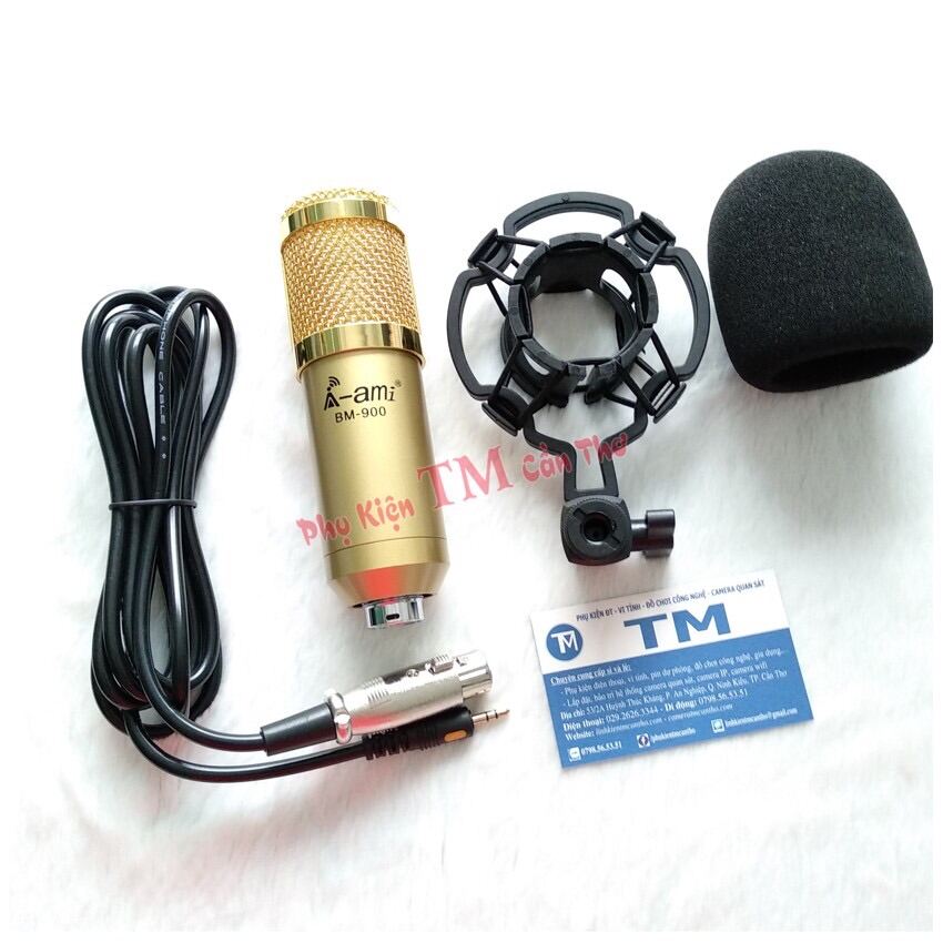 [FREESHIP MAX + MÃ GIẢM GIÁ] - Trọn Bộ Sound Card K300 Mic Thu Âm BM 900 ⚡FREESHIP⚡ Hỗ Trợ Hát Autotune , Livestream , Thu Âm Cực Hay