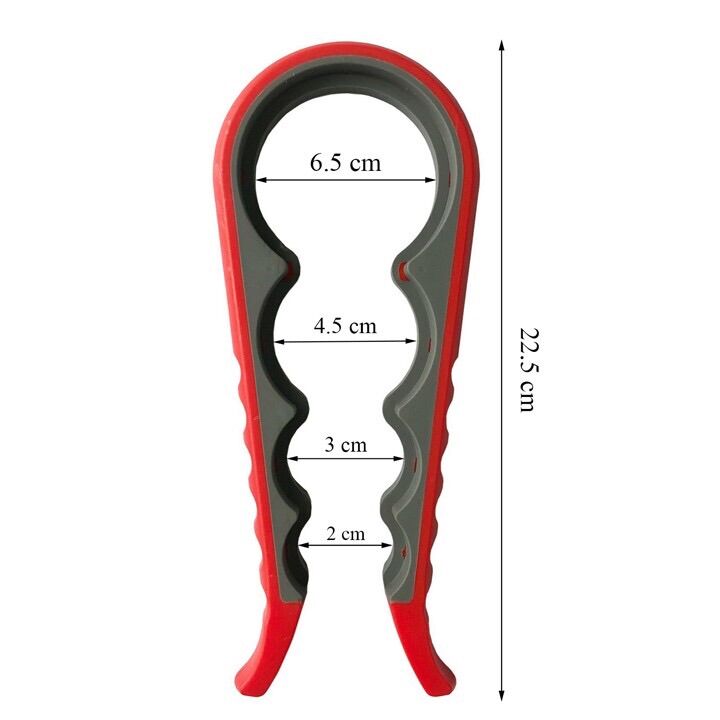 ✅Dụng cụ mở nắp đồ hộp 4 trong 1 ✅