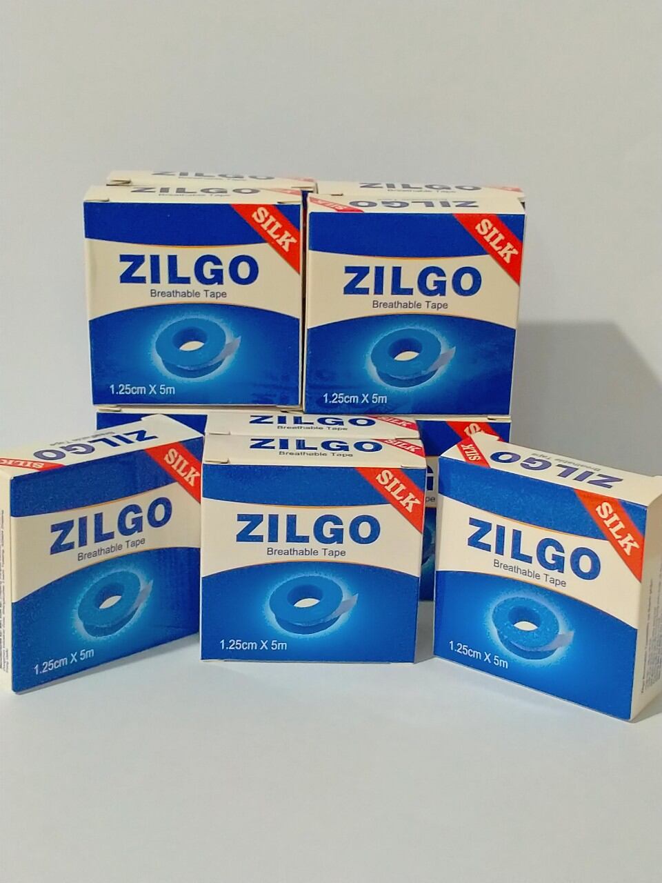 Băng keo lụa zilgo kích thước 1,25 cm × 5 m