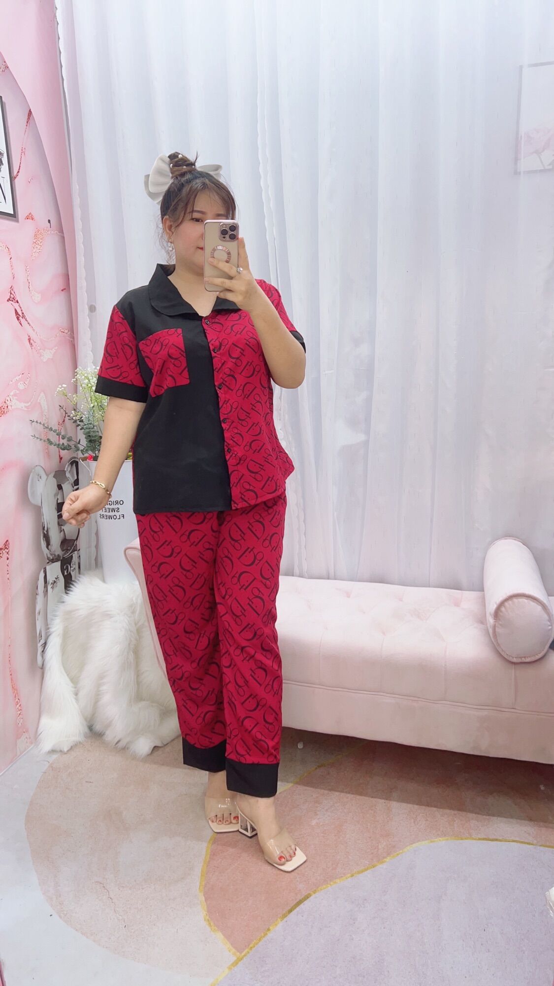 PIRAMA PHỐI TÚI HOẠ TIẾT SIÊU SANG(Bigsize 68kg đến 95kg)