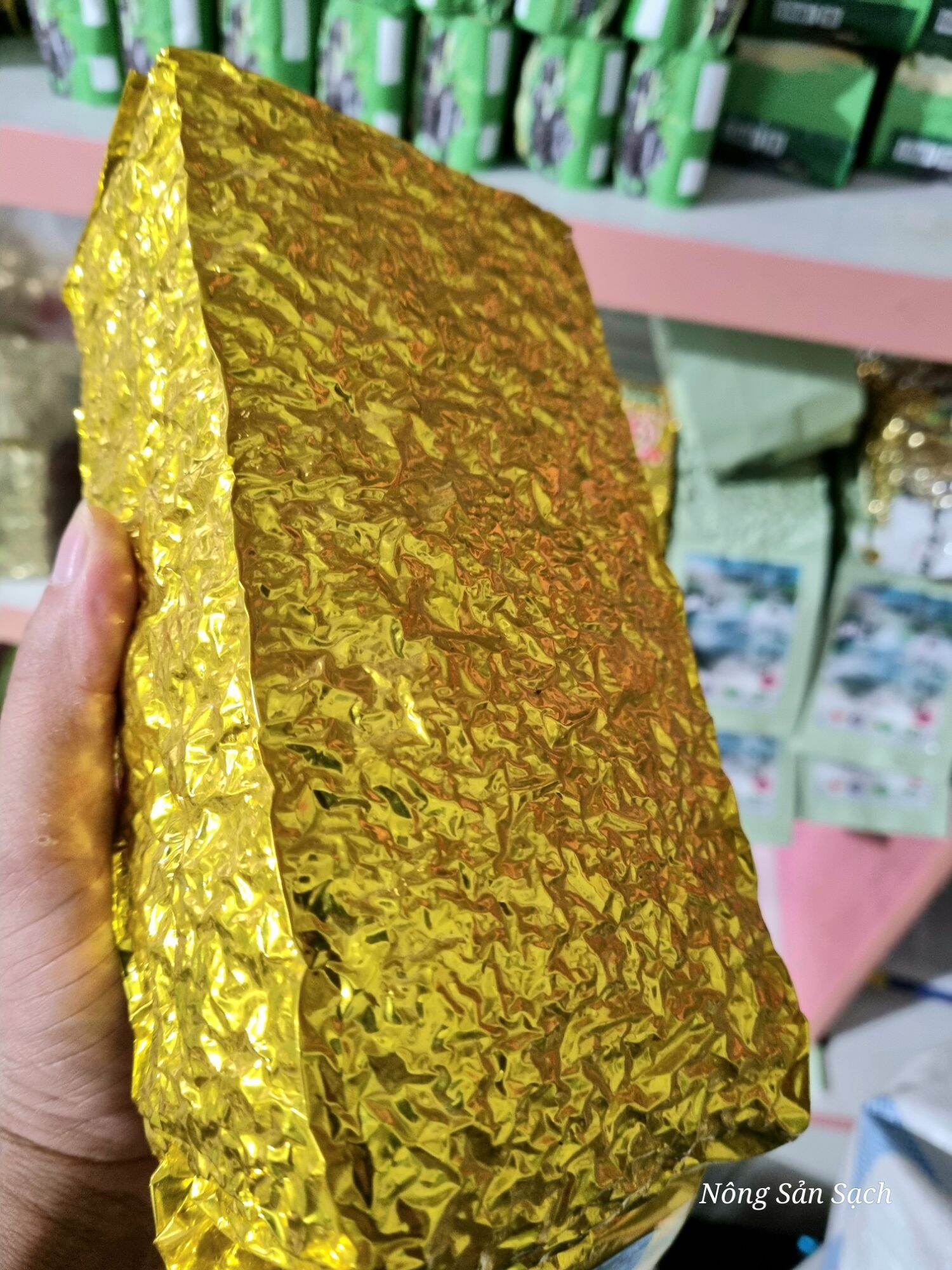 Trà thái nguyên, Trà xanh bắc thái, chè ngon, gói 500g