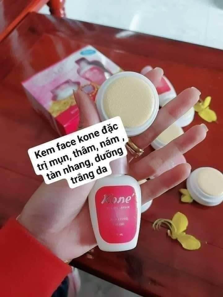 Kem koné thái ( làm mờ nám, tàn nhang,hết mụn hết thâm)