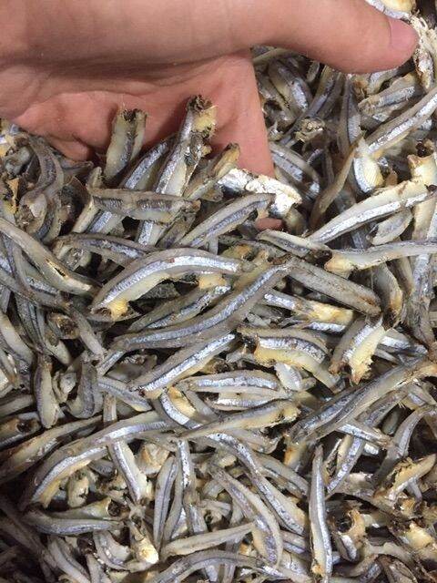 1kg Cá cơm xanh khô ngon