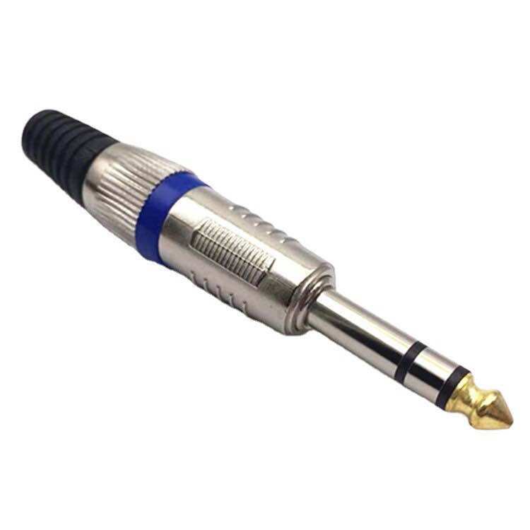 Jack hàn 6 ly( 6.5mm ) Stereo