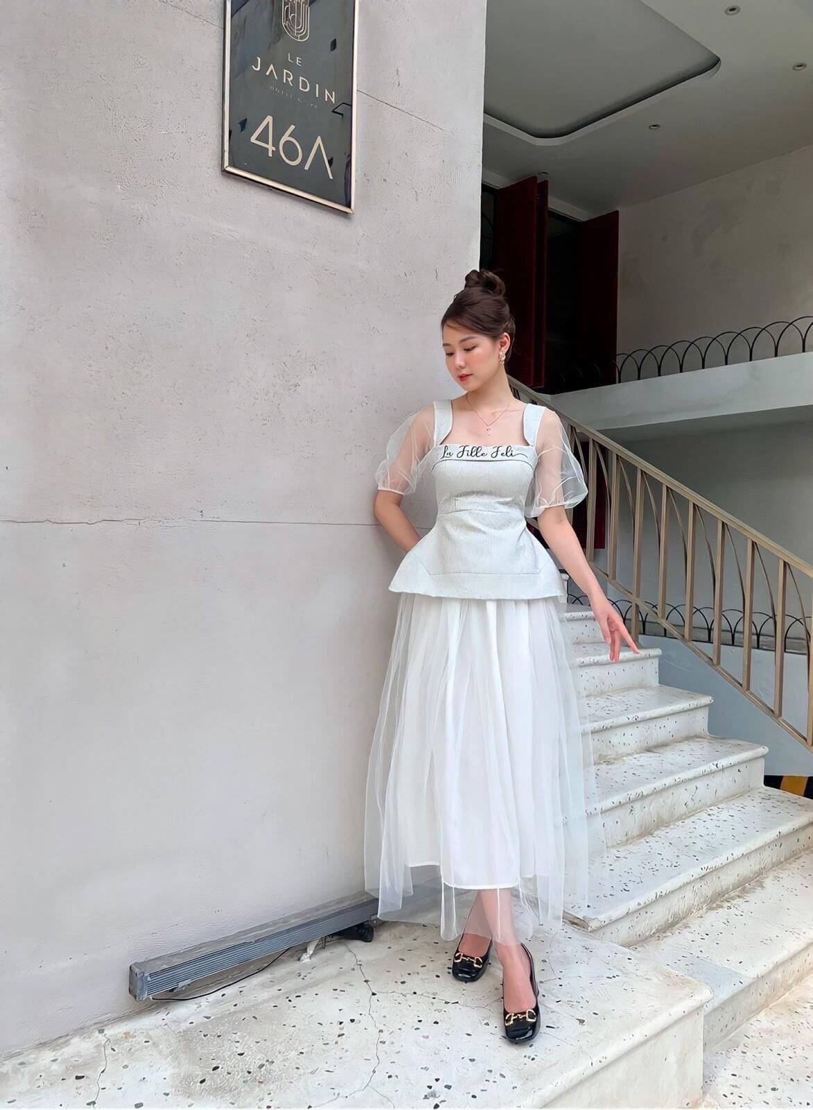 [SALE] Đồ thiết kế brand Feli newtag size M
