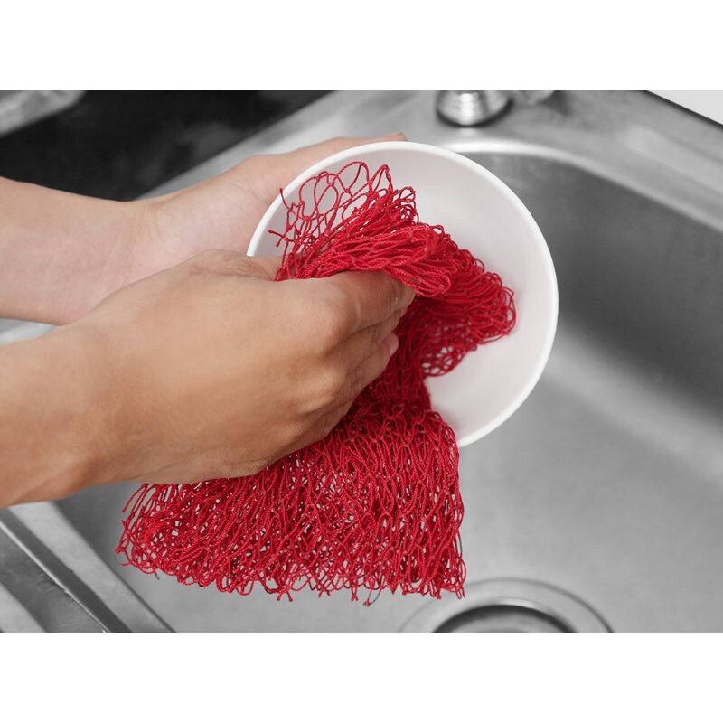 🥅 Combo 10 Miếng Lưới Rửa chén, Sạch, Dễ vệ sinh ( Size: Nhỏ và Lớn, Hình thật)