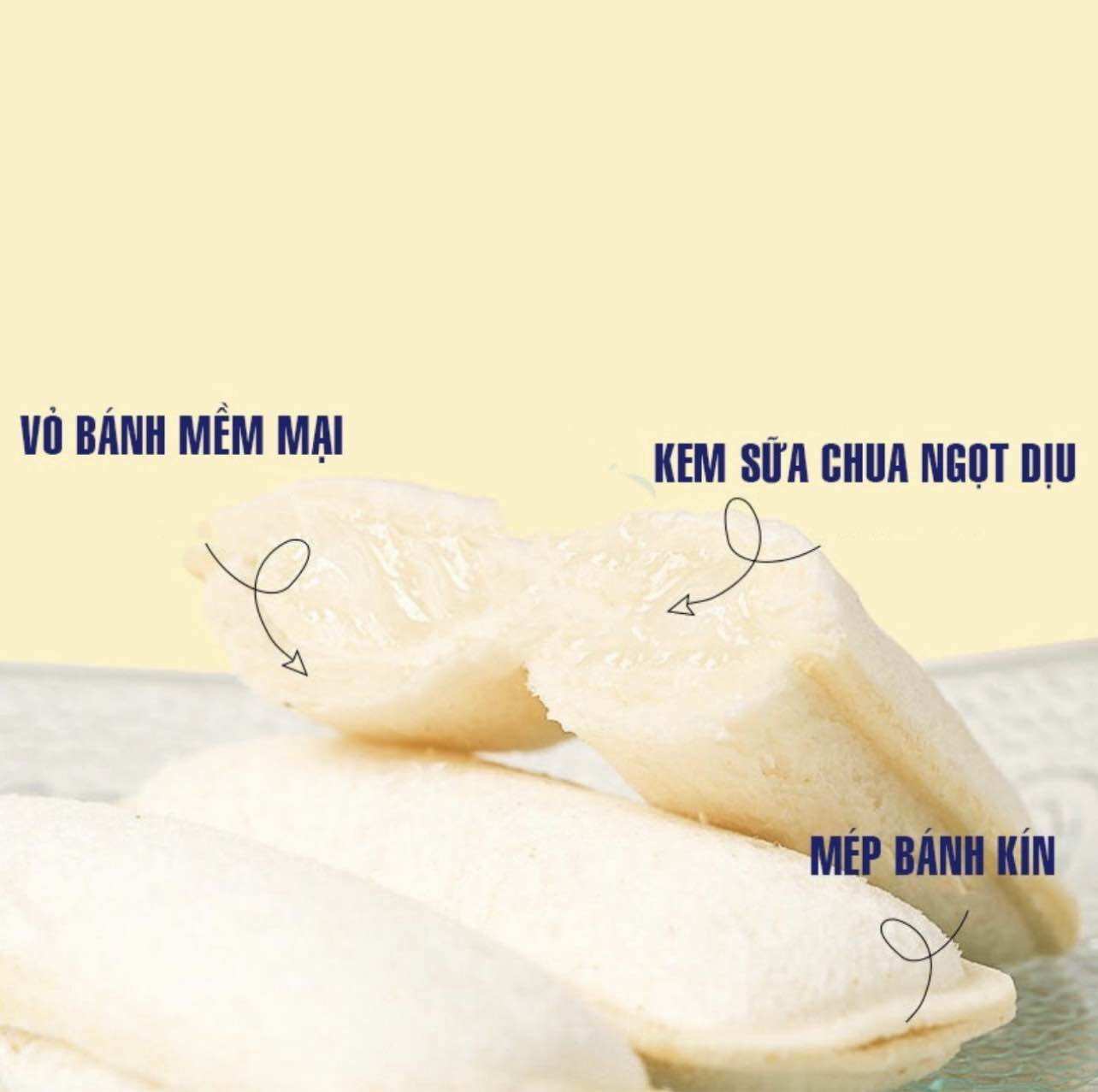 BÁNH KEM SỮA CHUA 1thùng