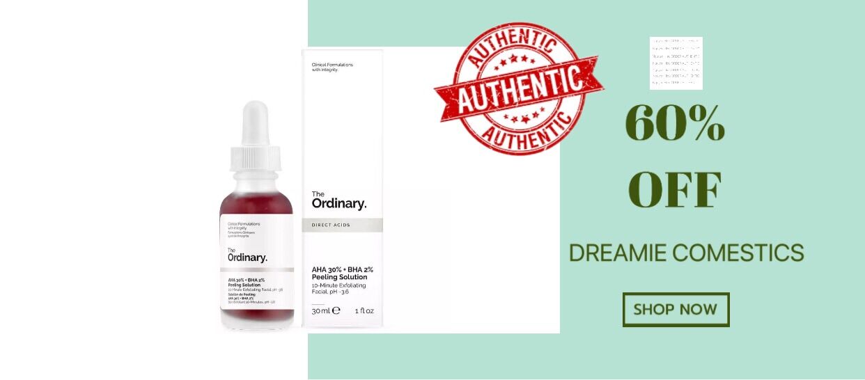 Serum the ordinary aha 30% + bha 2% peeling solution 30ml