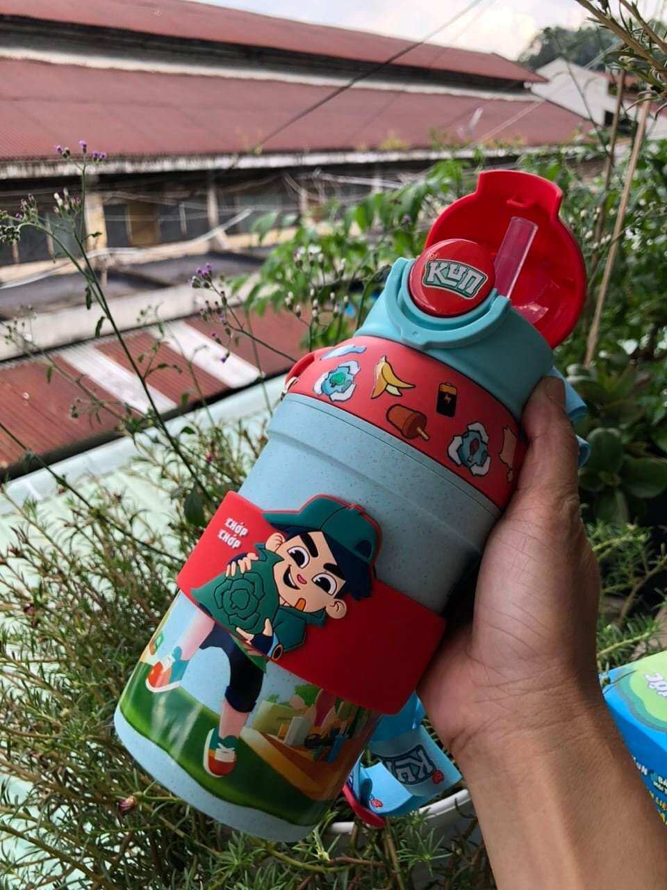 BÌNH NƯỚC KUN LÚA MẠCH